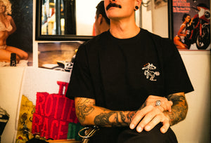 
                  
                    TRI Centaur - Heavy Oversized Tee- Black
                  
                