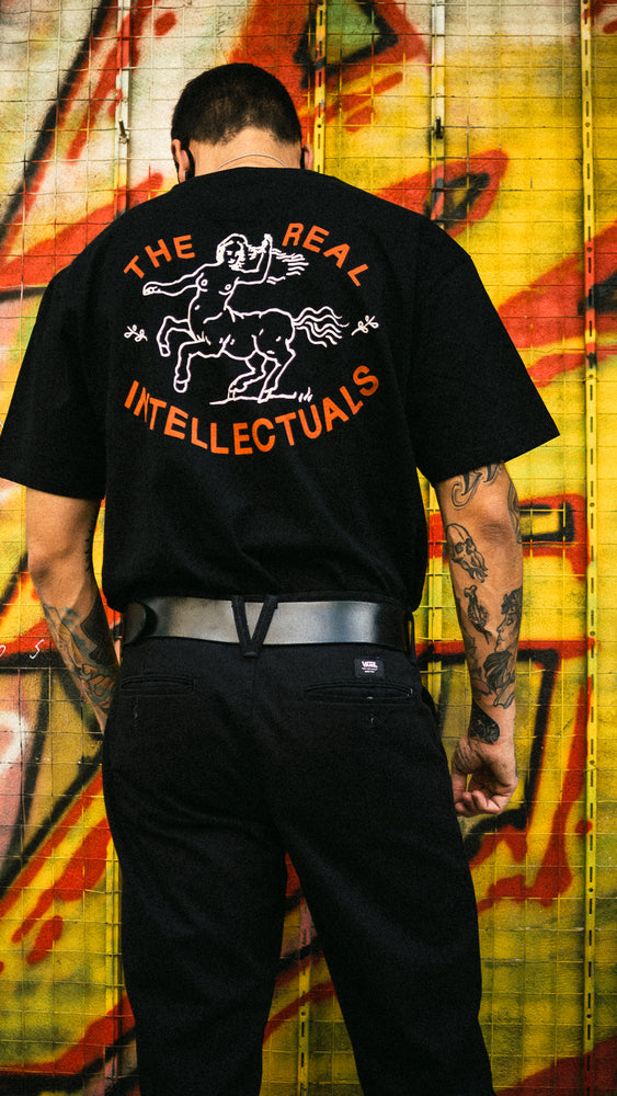 
                  
                    TRI Centaur - Heavy Oversized Tee- Black
                  
                