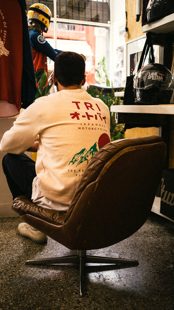 
                  
                    TRI JAPAN - SWEATSHIRT - CREAMY PINK
                  
                