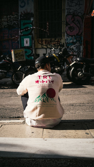 
                  
                    TRI JAPAN - SWEATSHIRT - CREAMY PINK
                  
                