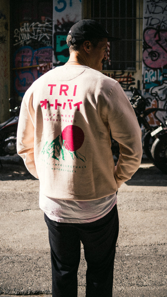 
                  
                    TRI JAPAN - SWEATSHIRT - CREAMY PINK
                  
                