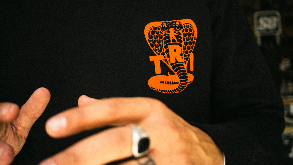 
                  
                    KEEPING YOUR LOCAL STREETS NOISY - CREW NECK - BLACK
                  
                