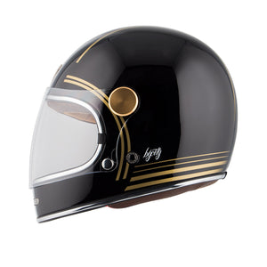 
                  
                    By City - Roadster Gold Black Helmet
                  
                
