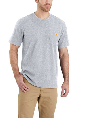 
                  
                    CARHARTT - WORKWEAR POCKET T-SHIRT S/S HEATHER GREY
                  
                