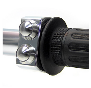 
                  
                    MOTOGADGET M-SWITCH PUSH BUTTON HOUSING - 7/8 INCH - Polished
                  
                