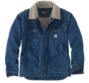 Carhartt fleece lined sales jeans