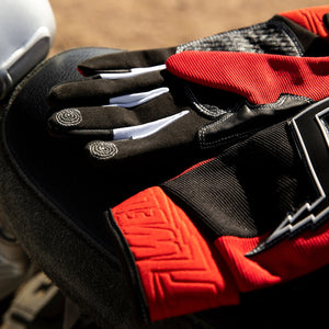 
                  
                    BILTWELL Baja Gloves - Red
                  
                