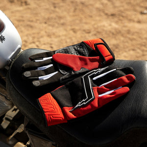
                  
                    BILTWELL Baja Gloves - Red
                  
                