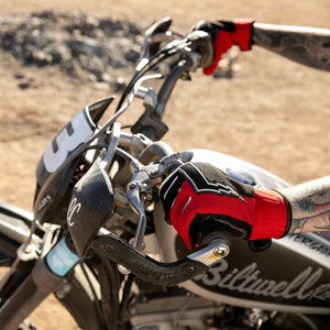 
                  
                    BILTWELL Baja Gloves - Red
                  
                