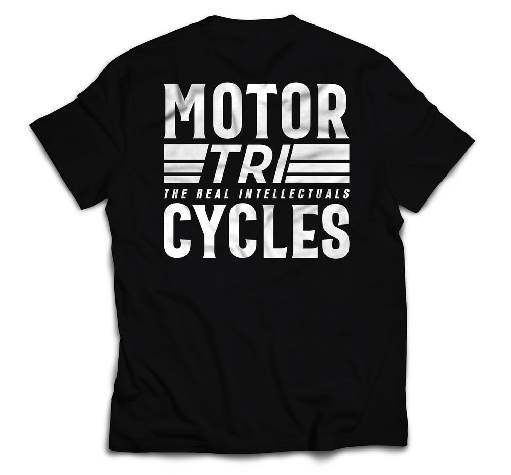 TRI MOTORCYCLES - TEE - BLACK