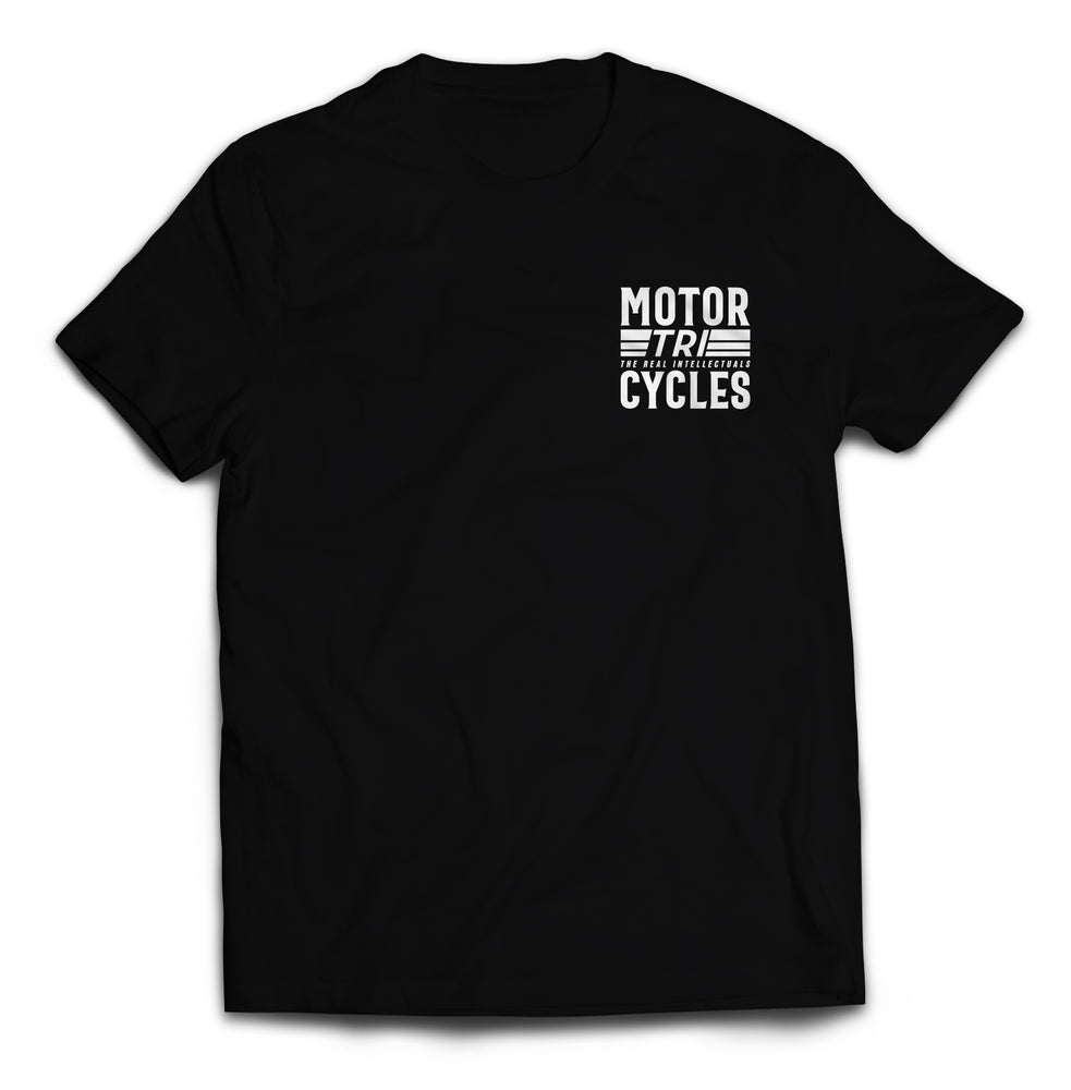 
                  
                    TRI MOTORCYCLES - TEE - BLACK
                  
                