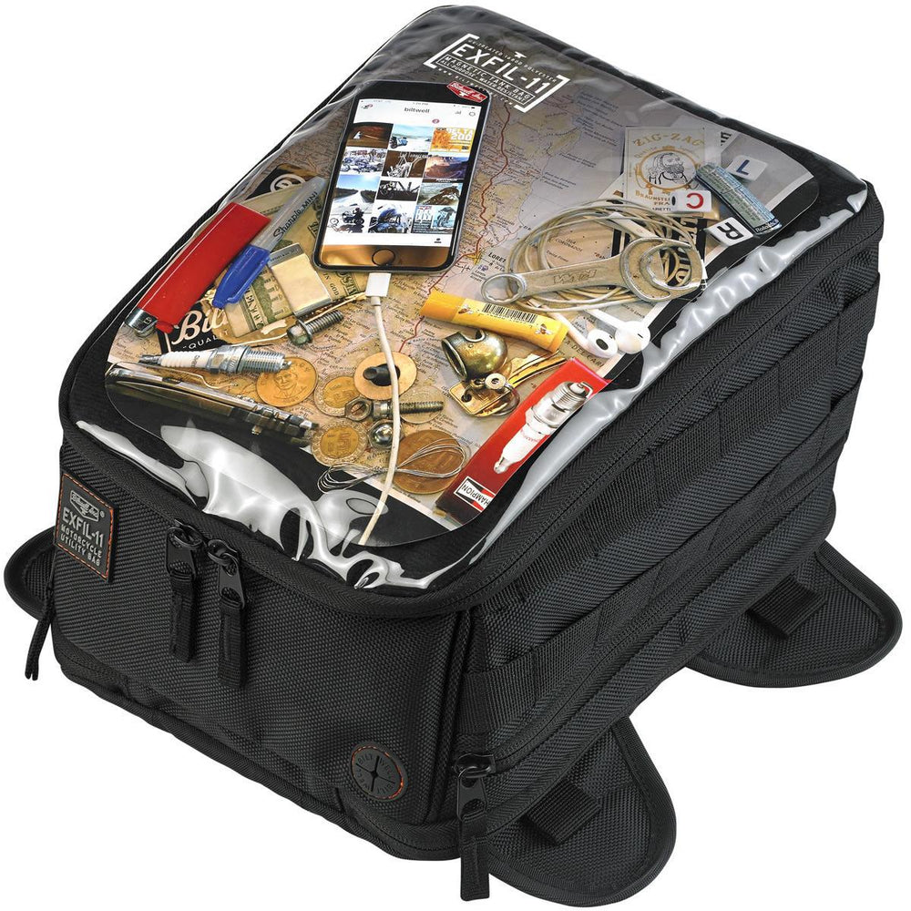 
                  
                    BILTWELL - EXFIL-11 Tank Bag - Black
                  
                