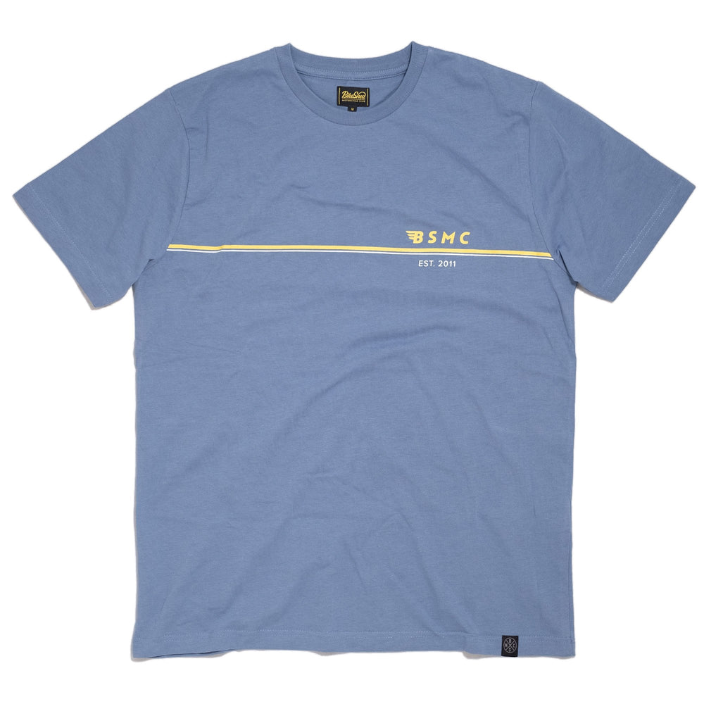 BSMC WINGLINE T-SHIRT - BLUE