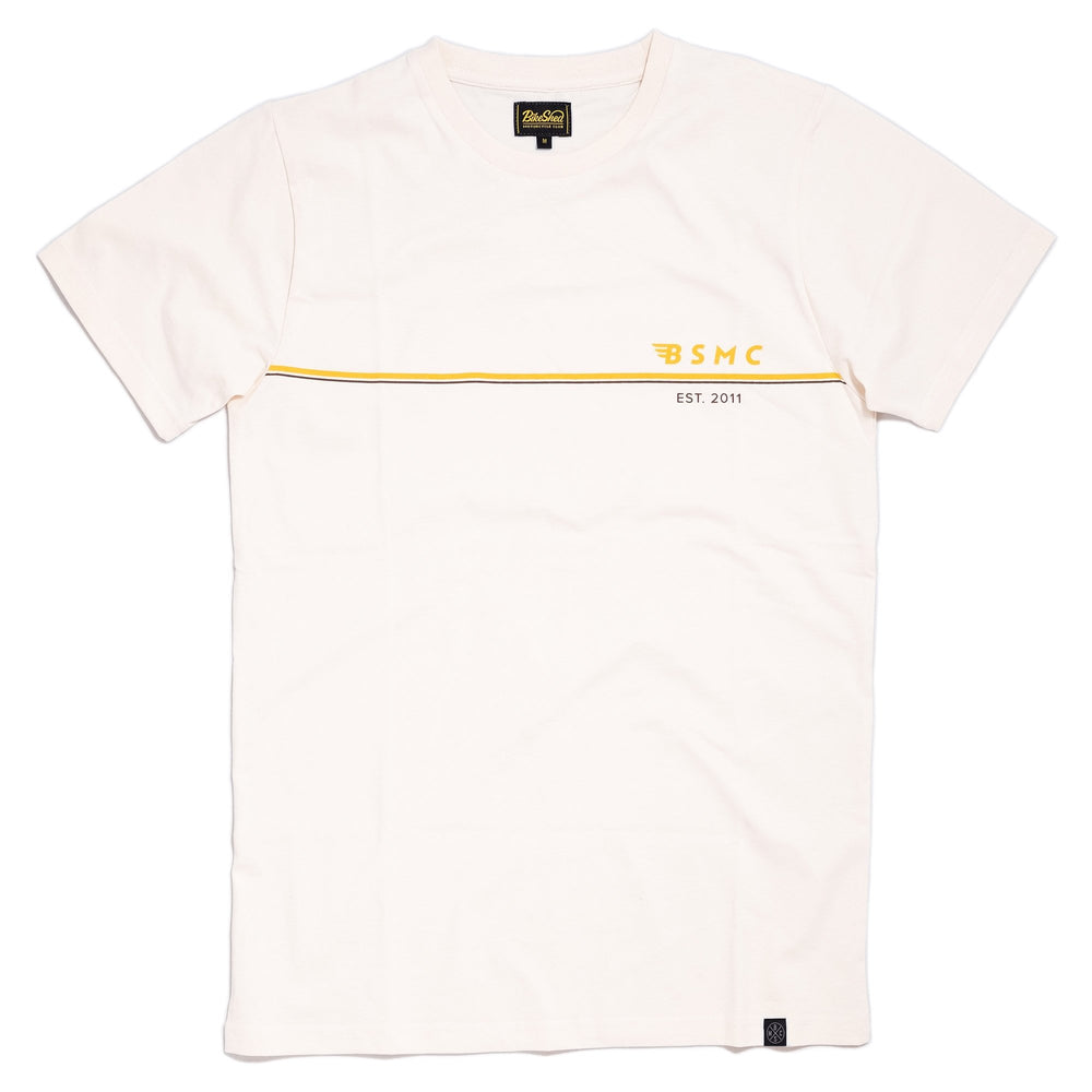 BSMC WINGLINE T-SHIRT - ECRU