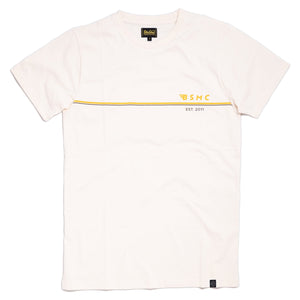
                  
                    BSMC WINGLINE T-SHIRT - ECRU
                  
                
