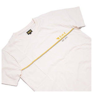 
                  
                    BSMC WINGLINE T-SHIRT - ECRU
                  
                