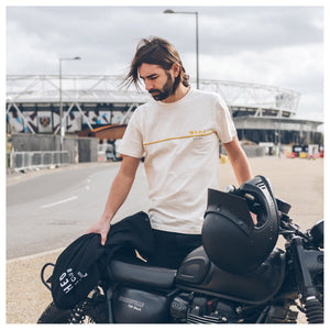 
                  
                    BSMC WINGLINE T-SHIRT - ECRU
                  
                