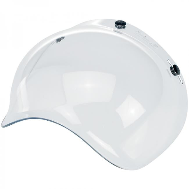 BILTWELL BUBBLE SHIELD - CLEAR