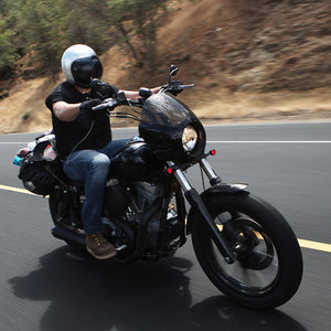 
                  
                    BILTWELL BUBBLE SHIELD - SMOKE
                  
                