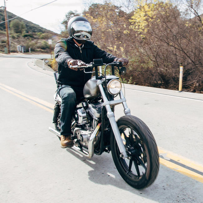 
                  
                    BILTWELL BUBBLE SHIELD - CHROME MIRROR
                  
                