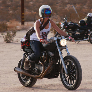 
                  
                    BILTWELL BUBBLE SHIELD - RAINBOW MIRROR
                  
                