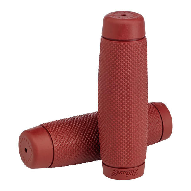 BILTWELL RECOIL GRIPS - OXBLOOD