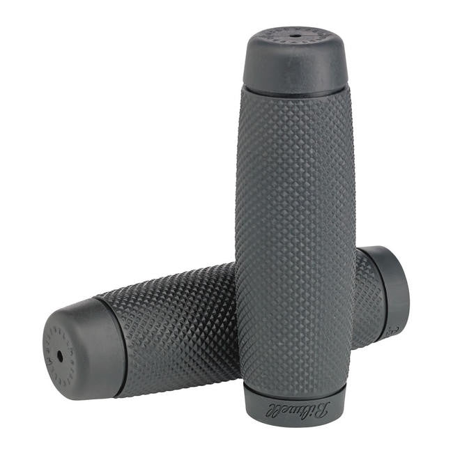 BILTWELL RECOIL GRIPS - DARK GREY