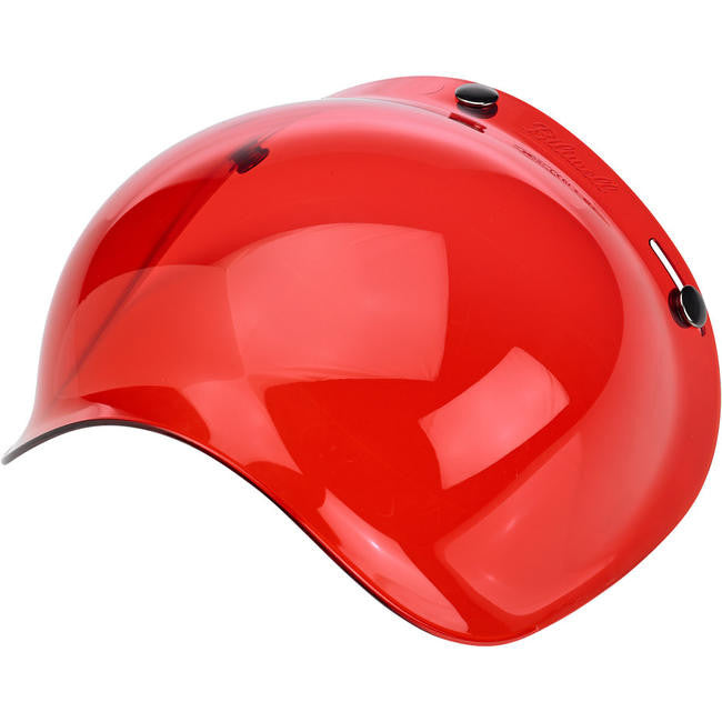 BILTWELL BUBBLE SHIELD - ROSE