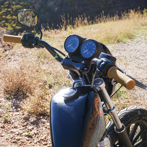 
                  
                    BILTWELL 7/8" TRACKER HIGH HANDLEBAR, CHROME
                  
                