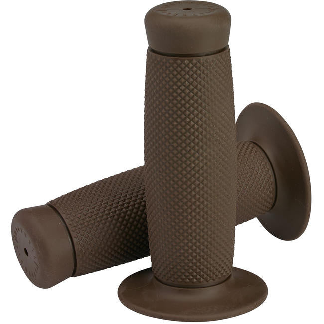 BILTWELL RENEGADE GRIPS - CHOCOLATE