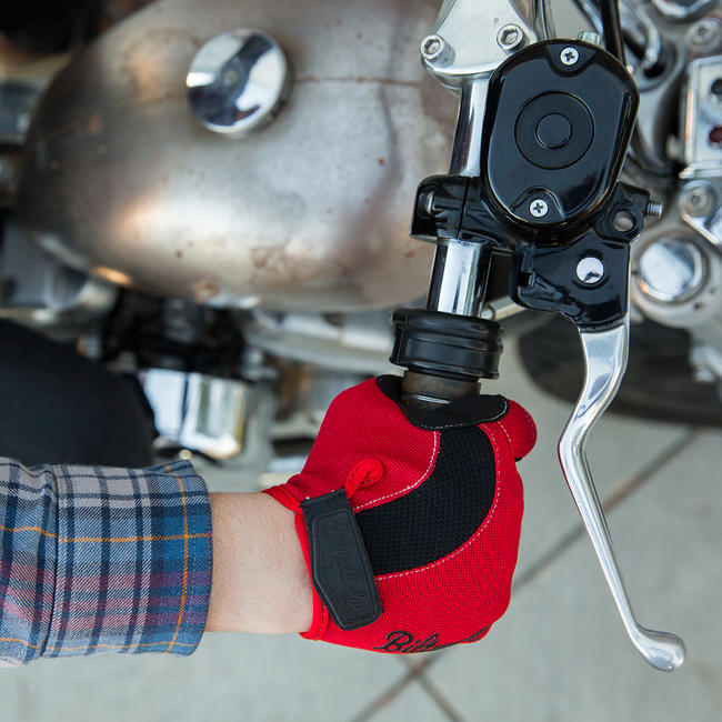 
                  
                    BILTWELL MOTO GLOVES - RED/BLACK/WHITE
                  
                
