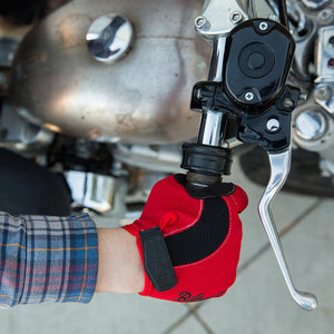 
                  
                    BILTWELL MOTO GLOVES - RED/BLACK/WHITE
                  
                