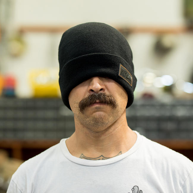 
                  
                    BILTWELL - BOLTS BEANIE - BLACK
                  
                