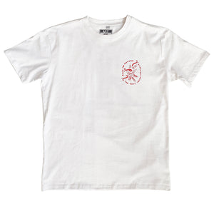 
                  
                    BACK TO NATURE - Heavy Oversized - White / Red / Petrol
                  
                