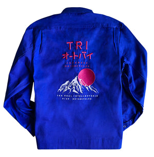 
                  
                    TRI JAPAN - EMBROIDERED WORKWEAR JACKET - ROYAL BLUE
                  
                