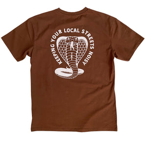 
                  
                    KEEPING YOUR LOCAL STREETS NOISY - Heavy Oversized - Brown
                  
                