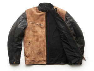 
                  
                    FUEL - "SIDEWAZE" BLACK JACKET
                  
                