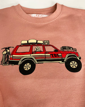 
                  
                    Kids - TRIMOBILE - Dusty Pink Sweatshirt
                  
                