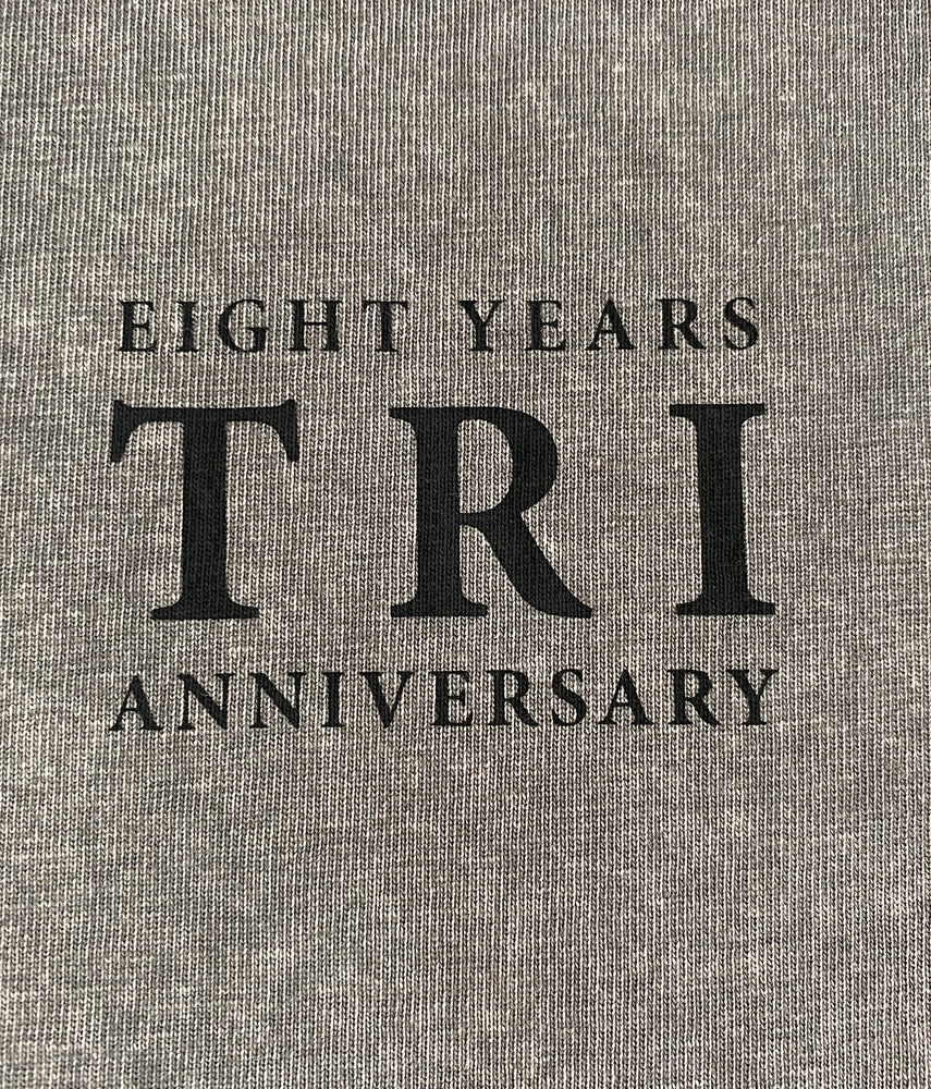 
                  
                    TRI ANNIVERSARY TEE - Heavy / Oversized - Acid Washed
                  
                