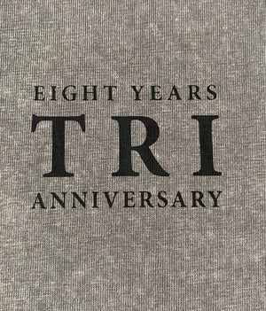 
                  
                    TRI ANNIVERSARY TEE - Heavy / Oversized - Acid Washed
                  
                