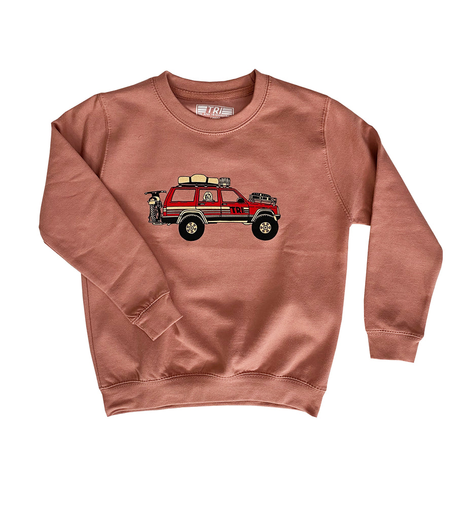 Kids - TRIMOBILE - Dusty Pink Sweatshirt