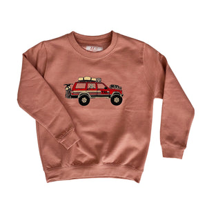 
                  
                    Kids - TRIMOBILE - Dusty Pink Sweatshirt
                  
                