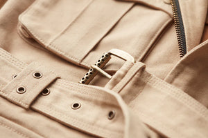 
                  
                    FUEL - SAFARI JACKET - SAND
                  
                