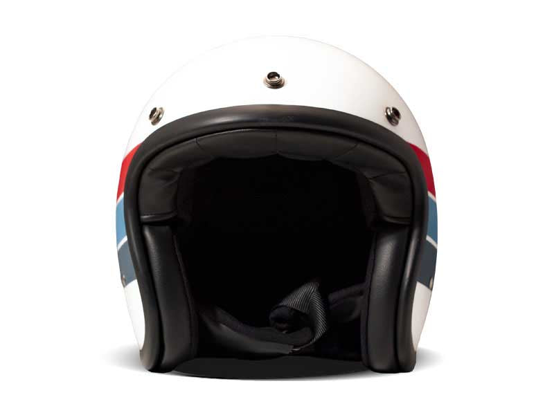 Casque Jet Vintage Rame - Dmd