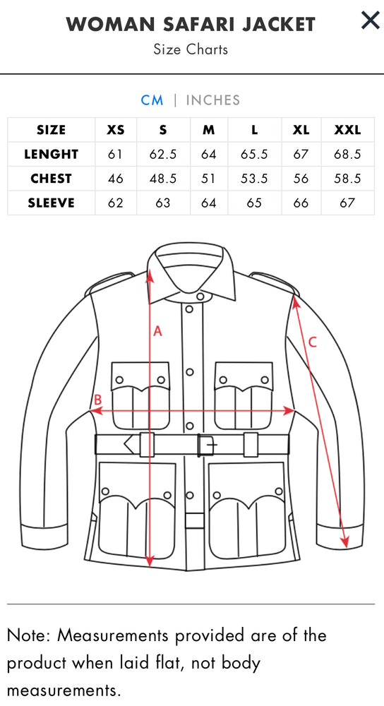 
                  
                    FUEL - WOMAN SAFARI JACKET
                  
                