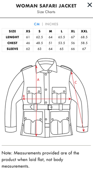 
                  
                    FUEL - WOMAN SAFARI JACKET
                  
                