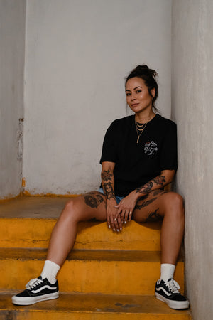 
                  
                    TRI Centaur - Heavy Oversized Tee- Black
                  
                