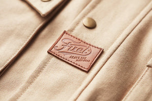 
                  
                    FUEL - SAFARI JACKET - SAND
                  
                