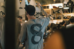 
                  
                    TRI ANNIVERSARY TEE - Heavy / Oversized - Acid Washed
                  
                
