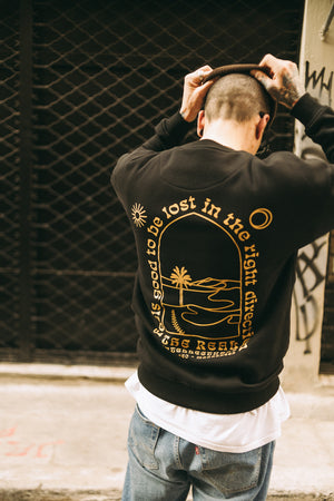 
                  
                    It feels good to be lost - Sweatshirt - Black
                  
                